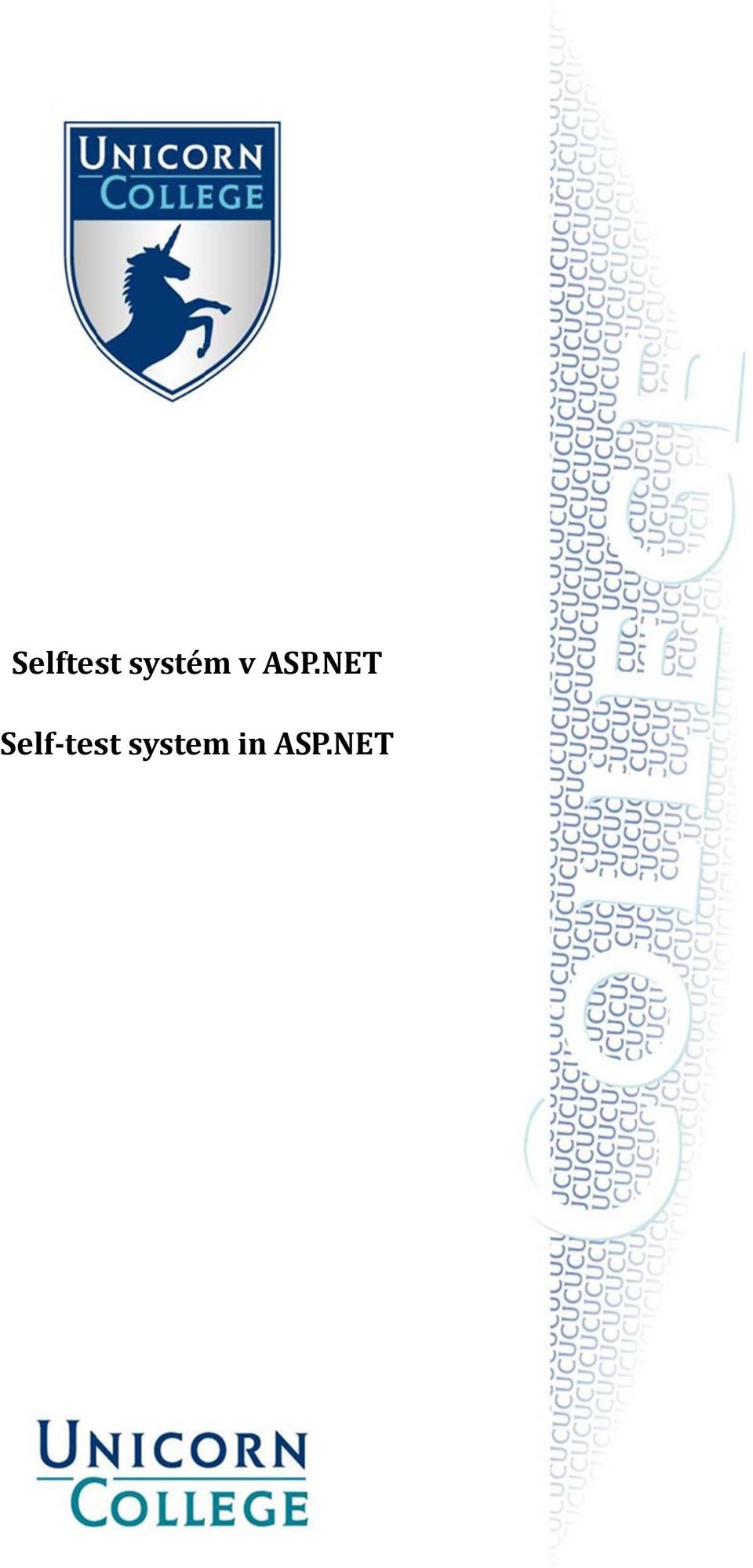 NET Self test