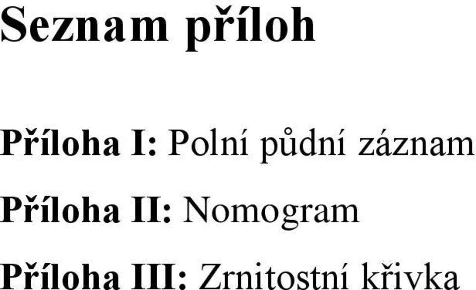 Příloha II: Nomogram
