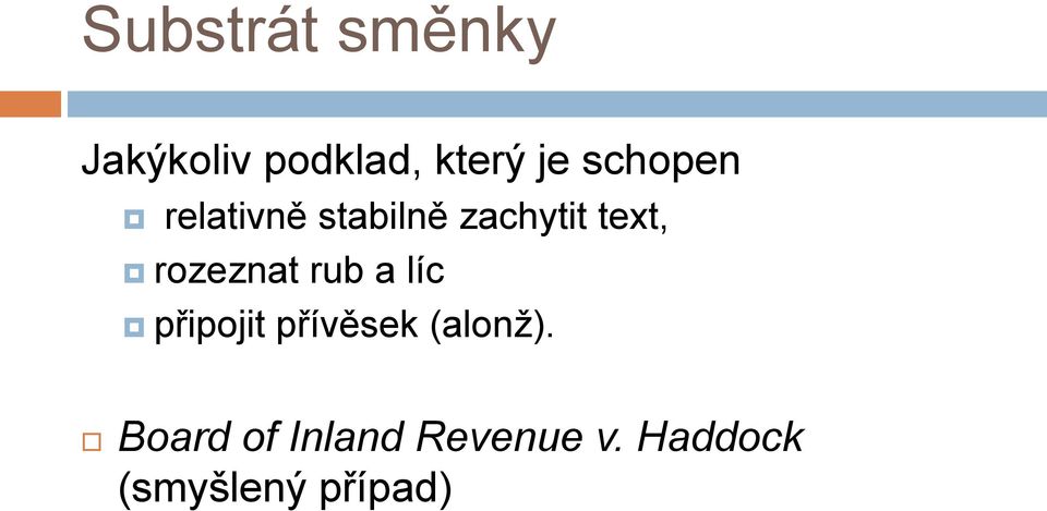 rozeznat rub a líc připojit přívěsek (alonž).