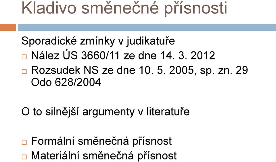 2005, sp. zn.