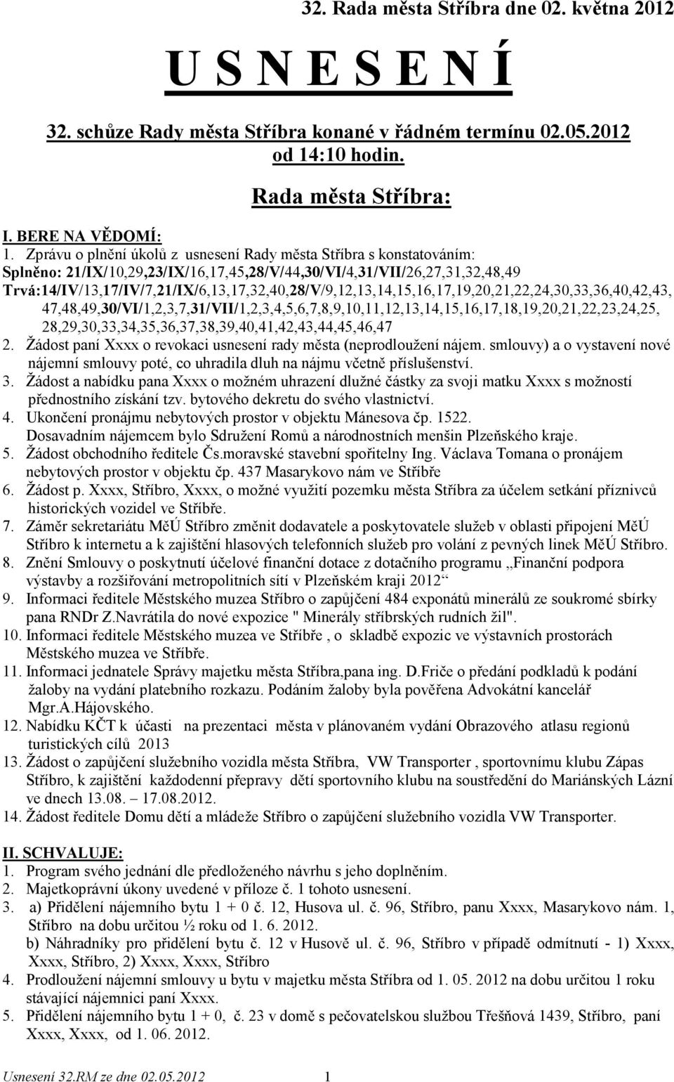 Trvá:14/IV/13,17/IV/7,21/IX/6,13,17,32,40,28/V/9,12,13,14,15,16,17,19,20,21,22,24,30,33,36,40,42,43, 47,48,49,30/VI/1,2,3,7,31/VII/1,2,3,4,5,6,7,8,9,10,11,12,13,14,15,16,17,18,19,20,21,22,23,24,25,