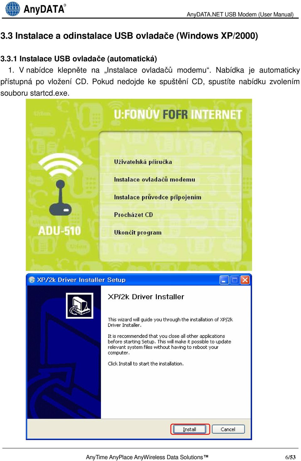 Anydata Network & Wireless Cards Driver Download Anydata Network & Wireless Cards Driver Download