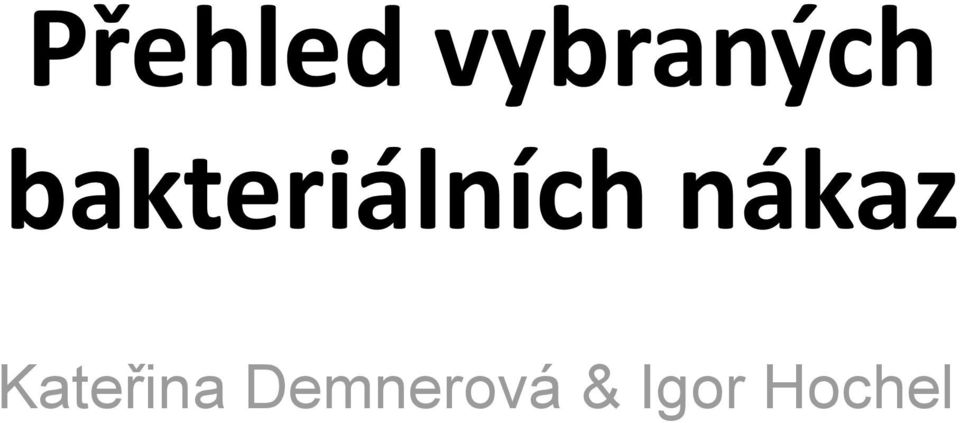 nákaz Kateřina