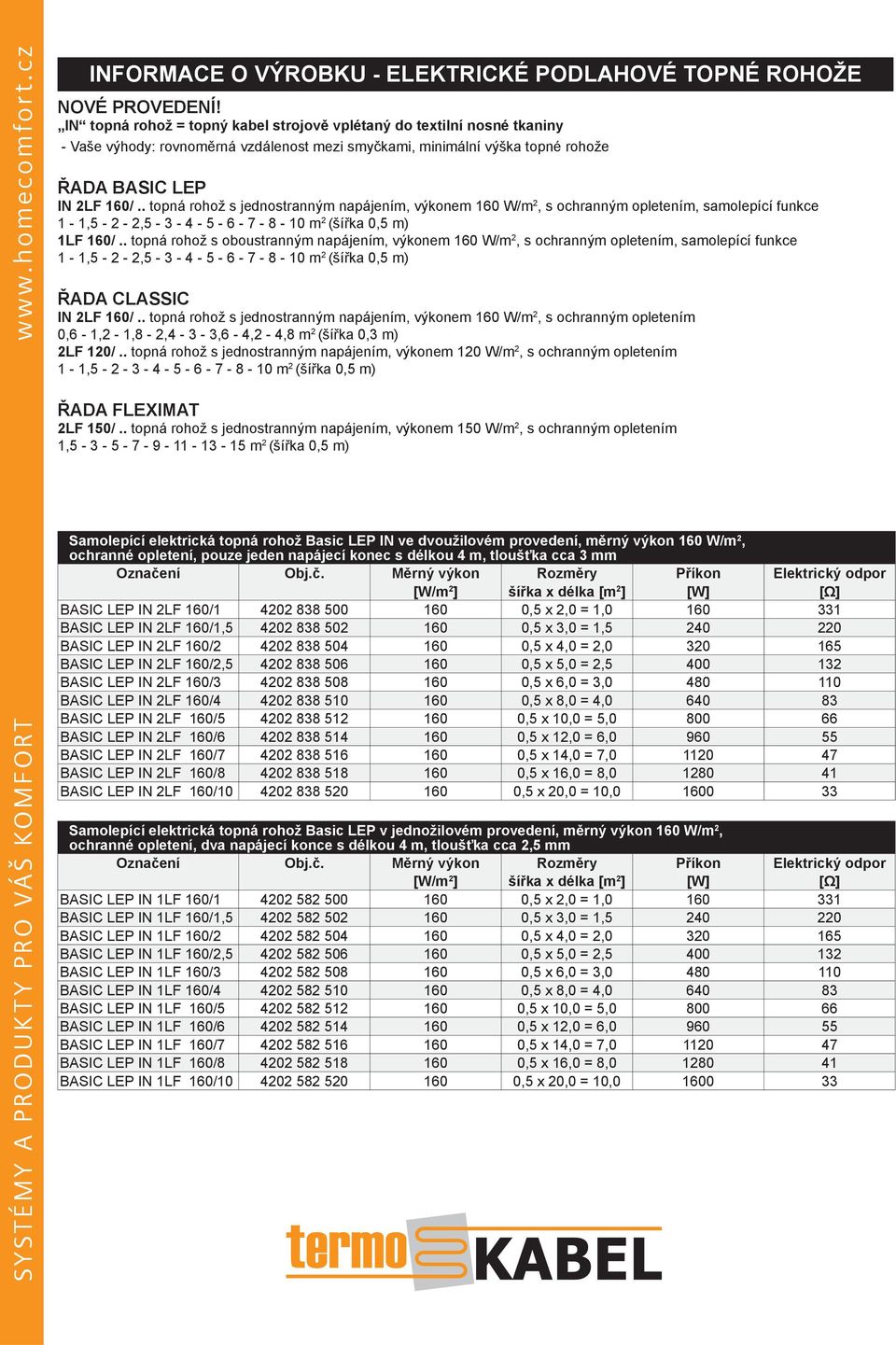 Elektrické podlahové topné rohože. Regulátor pro podlahové vytápění řada  OTN - PDF Stažení zdarma