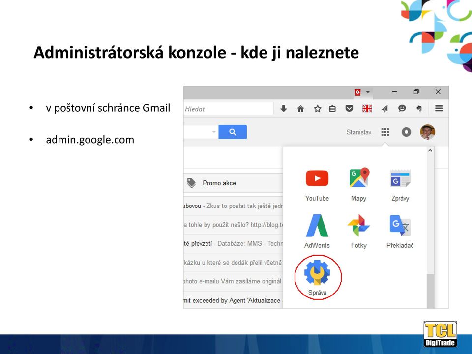 naleznete v poštovní