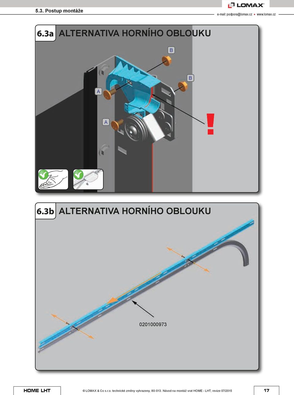 A 6.3b ALTERNATIVA