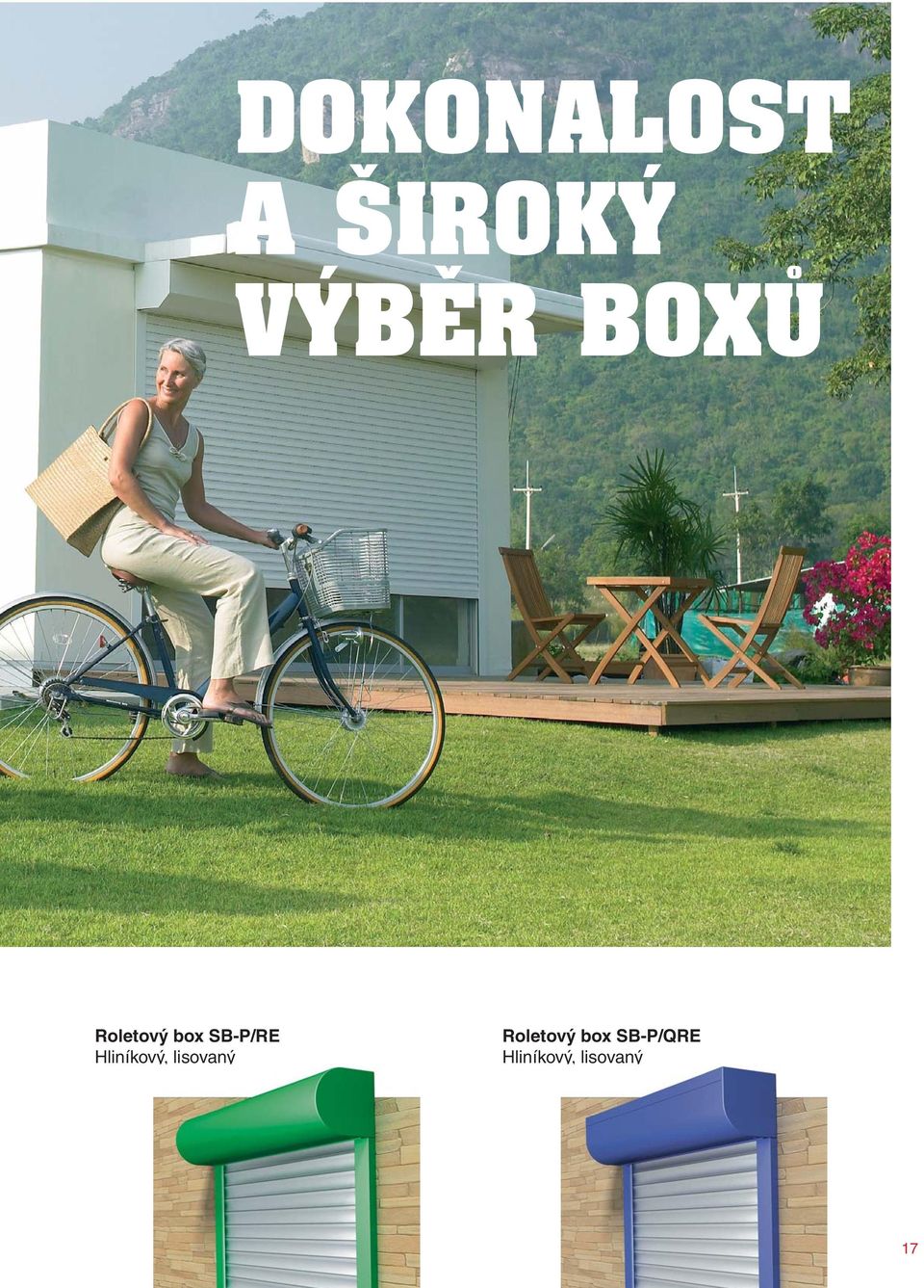 Hliníkový, lisovaný Roletový