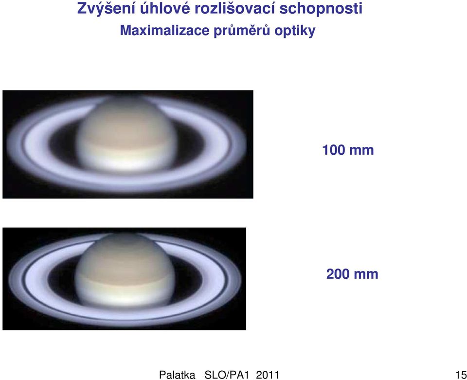 Maximalizace průměrů