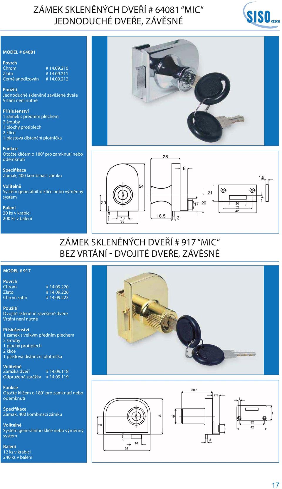 211 Černě anodizován # 14.09.