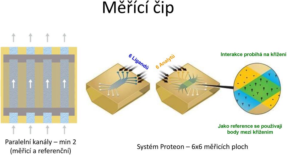 referenční) Systém Proteon 6x6 měřicích