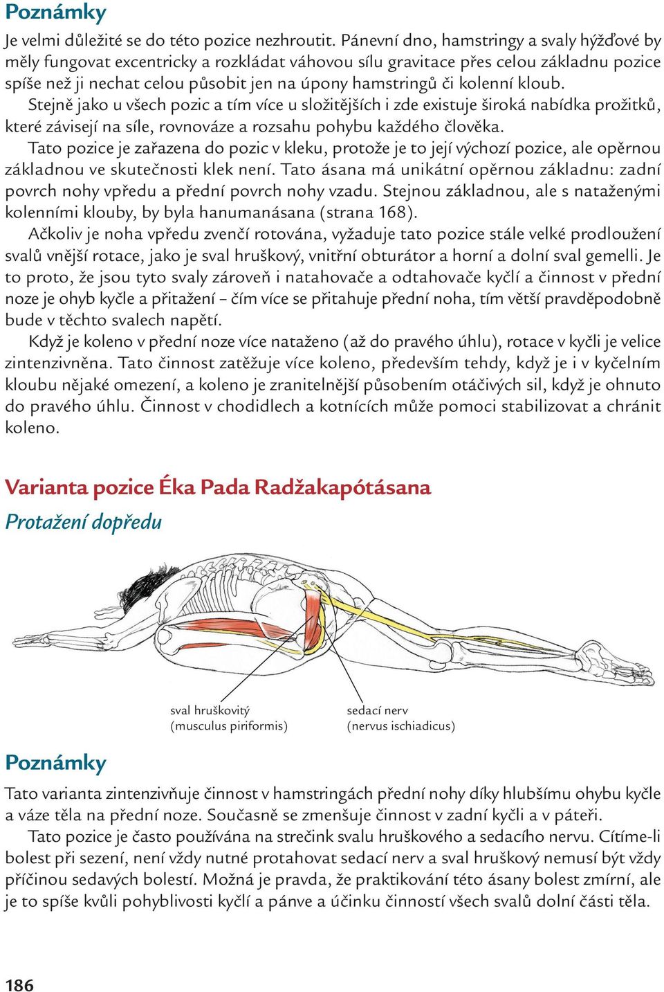 kloub. Stejně jako u všech pozic a tím více u složitějších i zde existuje široká nabídka prožitků, které závisejí na síle, rovnováze a rozsahu pohybu každého člověka.