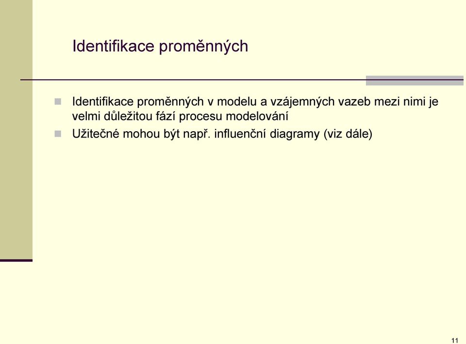 nimi je velmi důležitou fází procesu