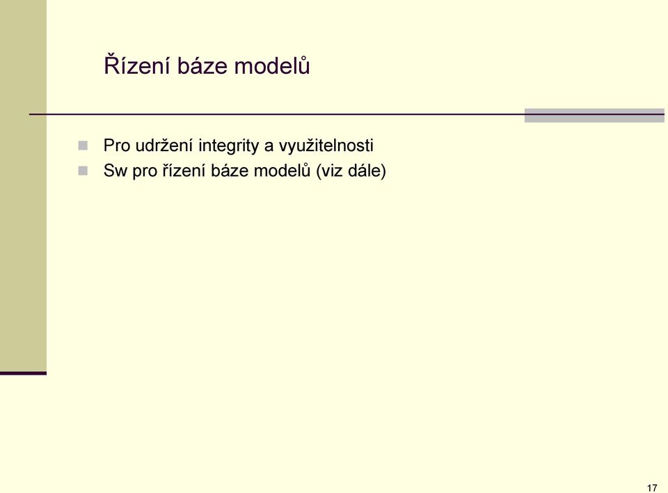 využitelnosti Sw pro