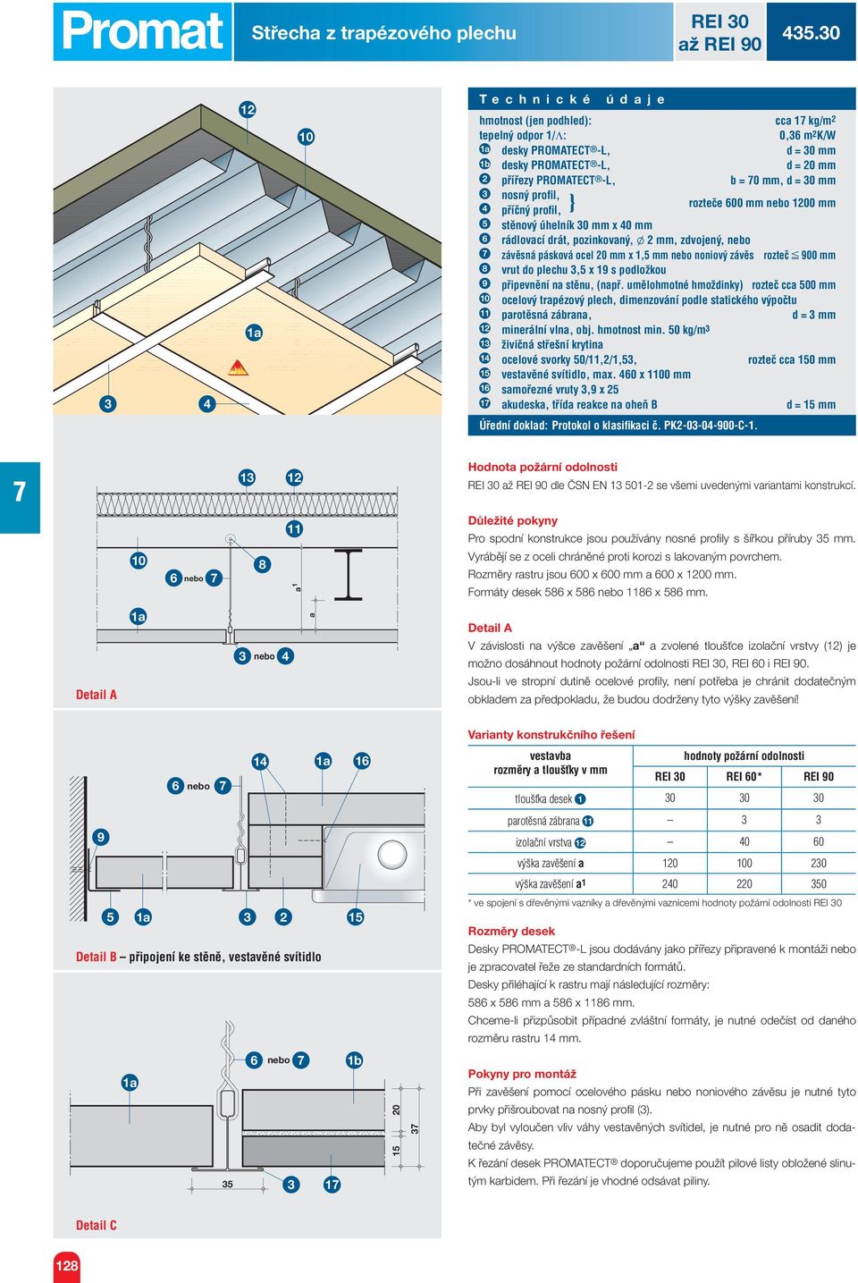 Konstrukce z trapézových pl - PDF Stažení zdarma