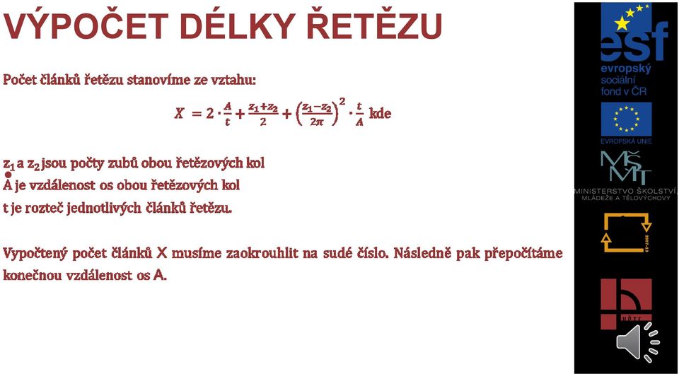 ŘETĚZU