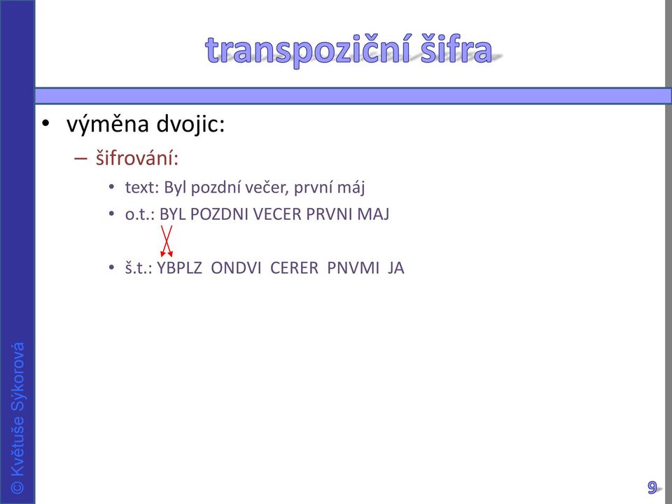 : BYL POZDNI VECER PRVNI MAJ š.t.