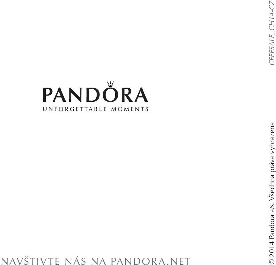 net 2014 Pandora a/s.