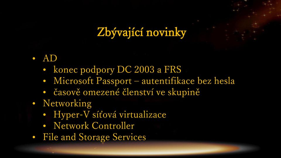 omezené členství ve skupině Networking Hyper-V