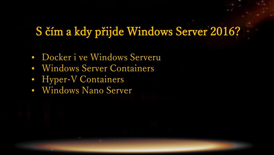 Docker i ve Windows Serveru