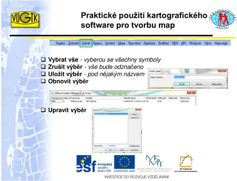 odznačeno Uložit výběr - pod