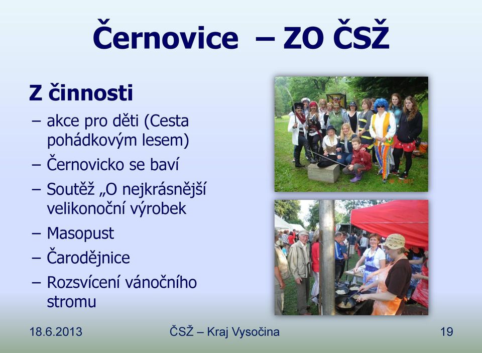 nejkrásnější velikonoční výrobek Masopust