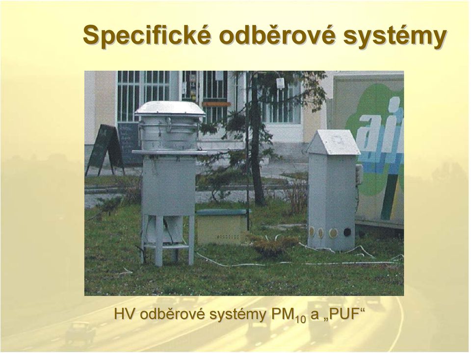 systémy HV 