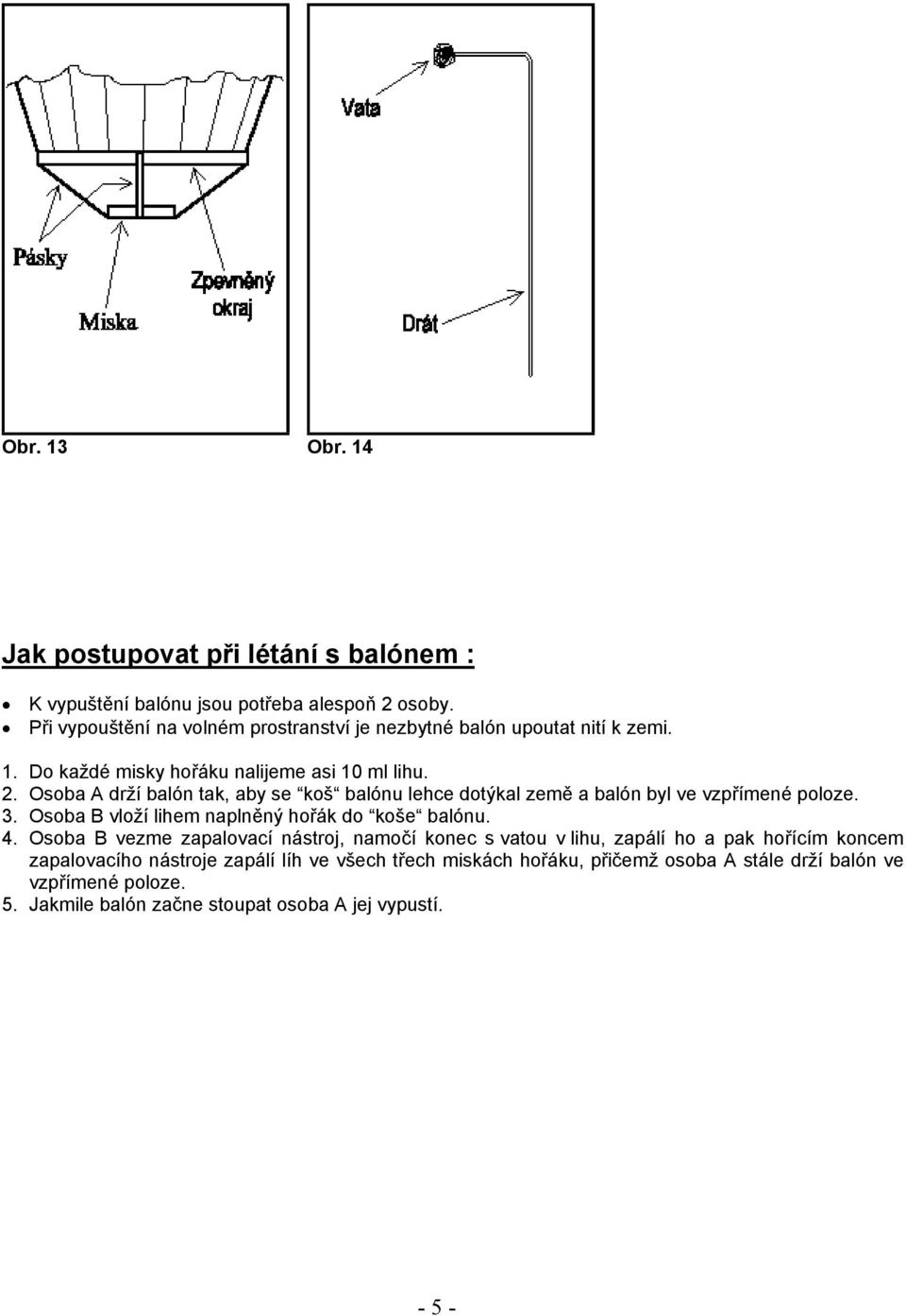 Návod na stavbu létajícího modelu horkovzdušného balónu - PDF Stažení zdarma