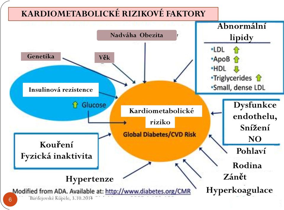 inaktivita Hypertenze Bardejovské Kúpele, 3.10.