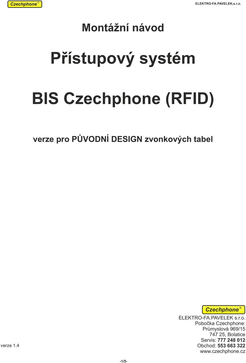 PŮVONÍ ESIGN zvon
