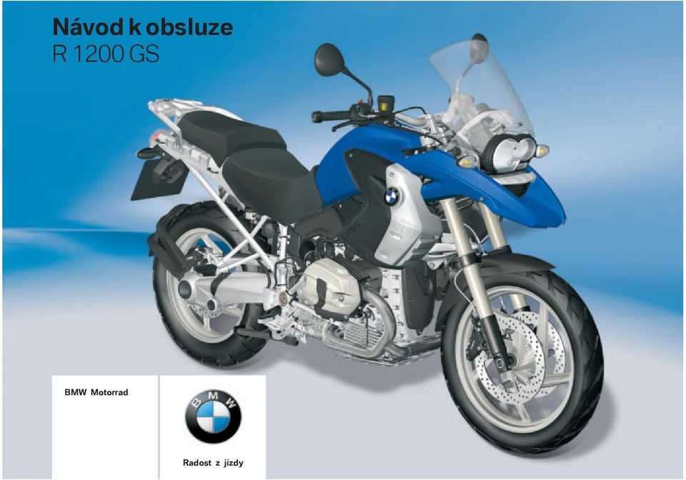 1200 GS BMW
