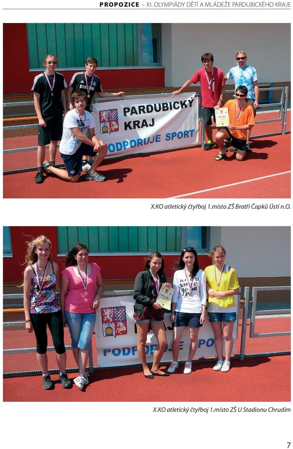 n.o. místo ZŠ U Stadionu