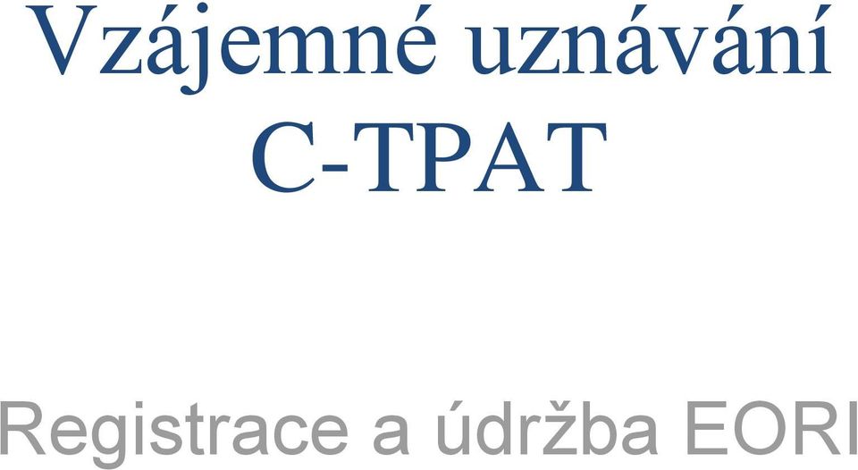 C-TPAT