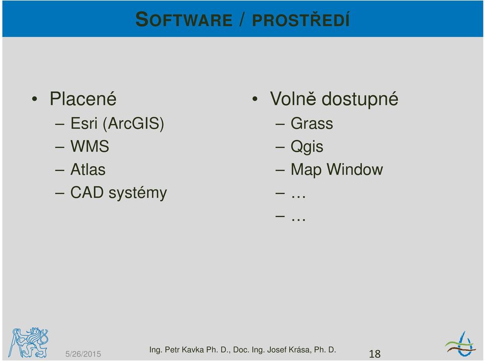 dostupné Grass Qgis Map Window Ing.