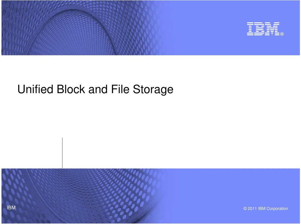 Storage IBM