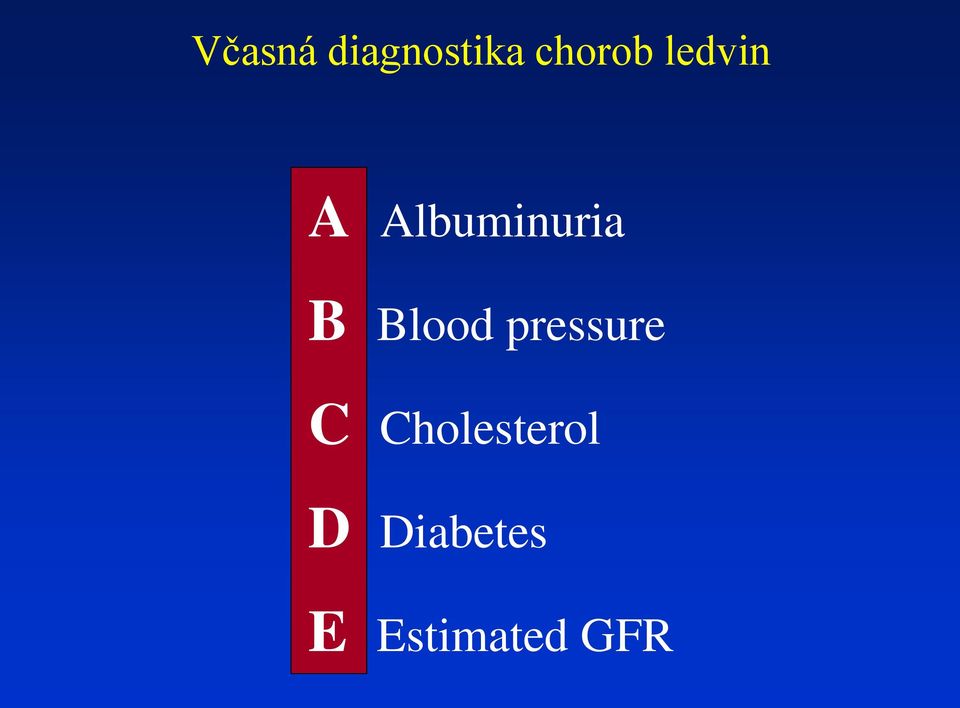 Blood pressure C