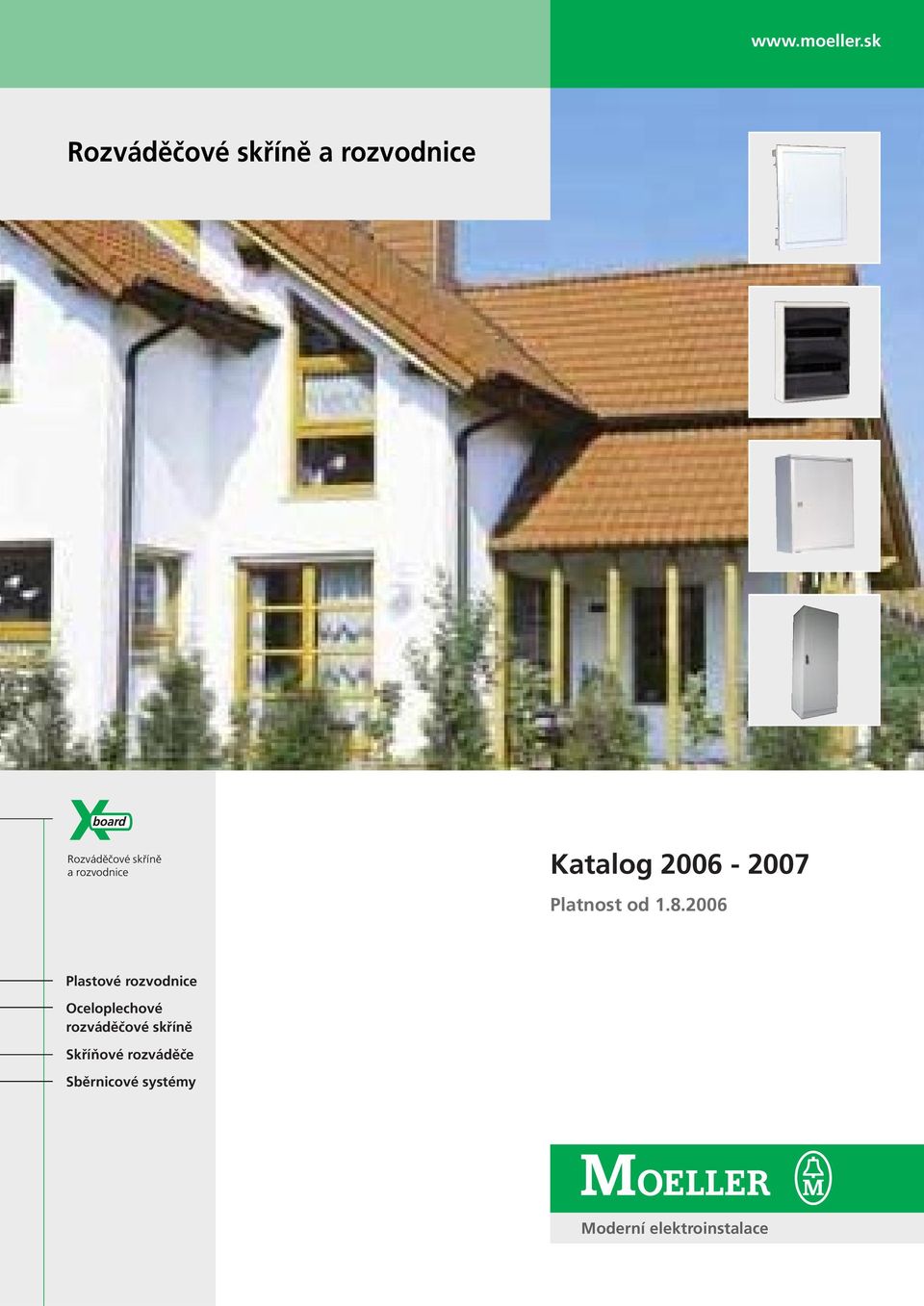 rozvodnice Katalog 2006-2007 Platnost od 1.8.