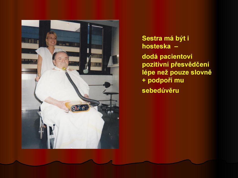 přesvědčení lépe než pouze