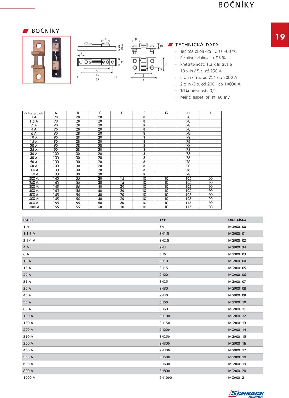 ČÍSLO 1 A SH1 MG900100 1-1,5 A SH1,5 MG900101 2,5-4 A SH2,5 MG900102 4 A SH4 MG900134 6 A SH6 MG900103 10 A SH10 MG900104 15 A SH15 MG900105 20 A SH20 MG900106 25 A SH25 MG900107 30 A SH30