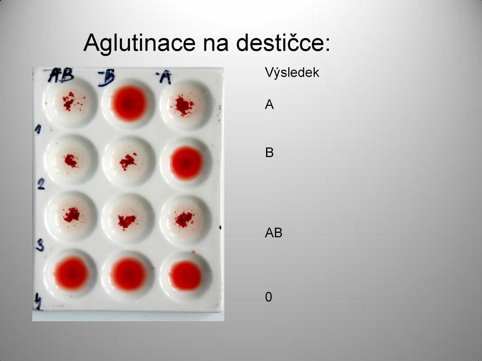 destičce: