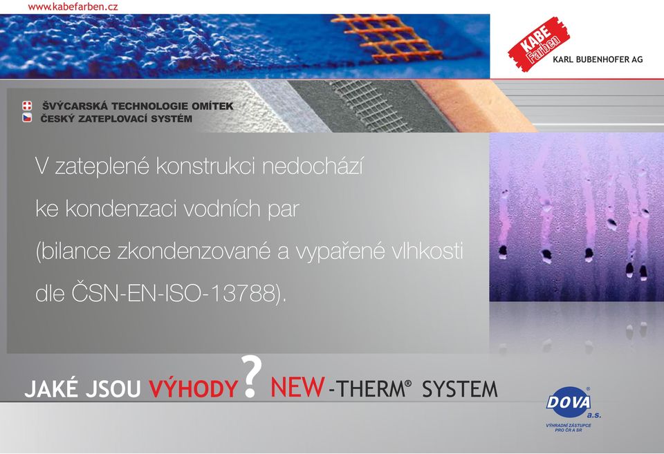 kondenzaci vodních par (bilance zkondenzované a
