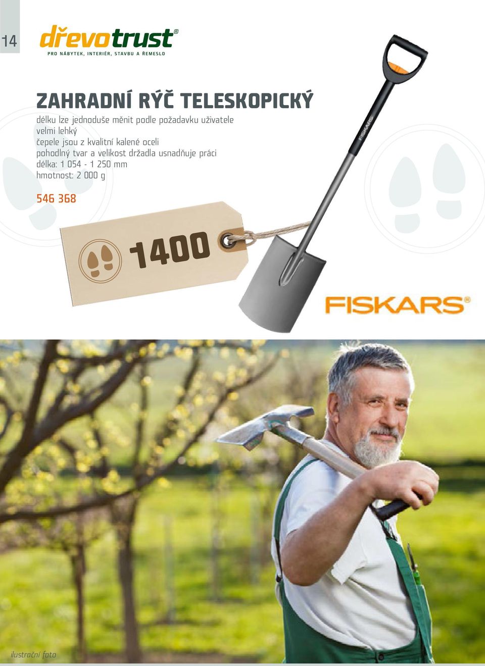 kalené oceli pohodlný tvar a velikost držadla usnadňuje