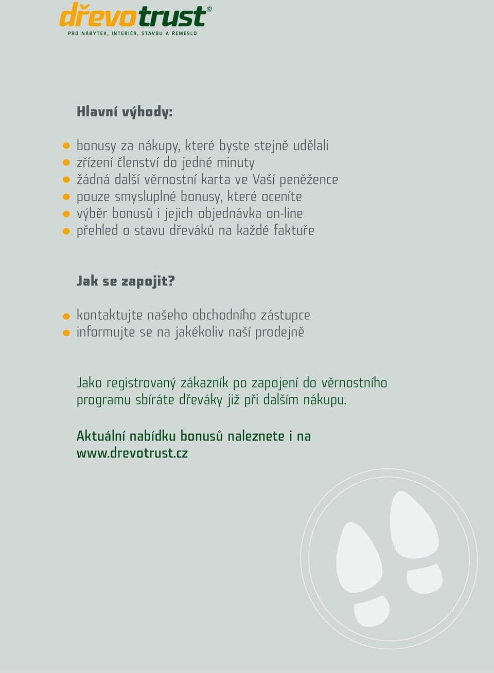 faktuře Jak se zapojit?