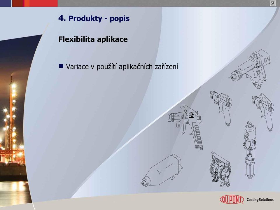 aplikace Variace v