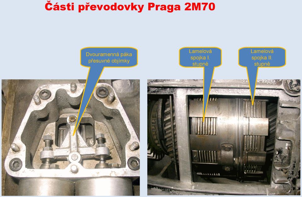 objímky Lamelová spojka I.