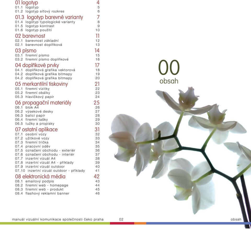 2 doplňková grafika bitmapy 19 4.2 doplňková grafika bitmapy 2 5 merkantilní tiskoviny 21 5.1 firemní vizitky 22 5.2 firemní obálky 23 5.3 hlavičkový papír 24 6 propagační materiály 25 6.