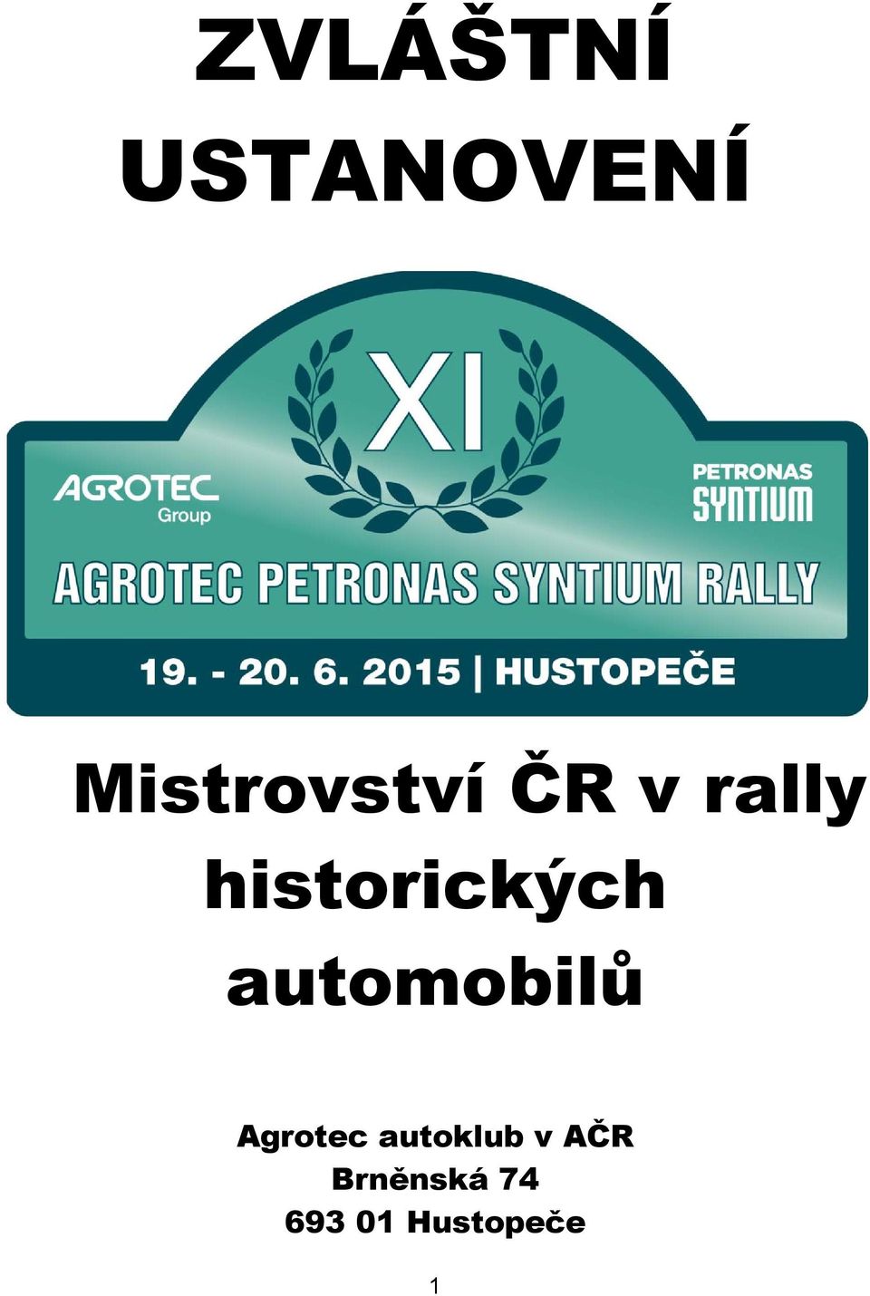 historických automobilů