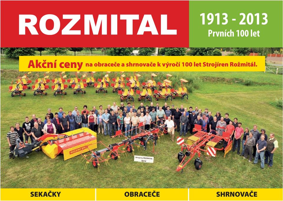 shrnovače k výročí 100 let