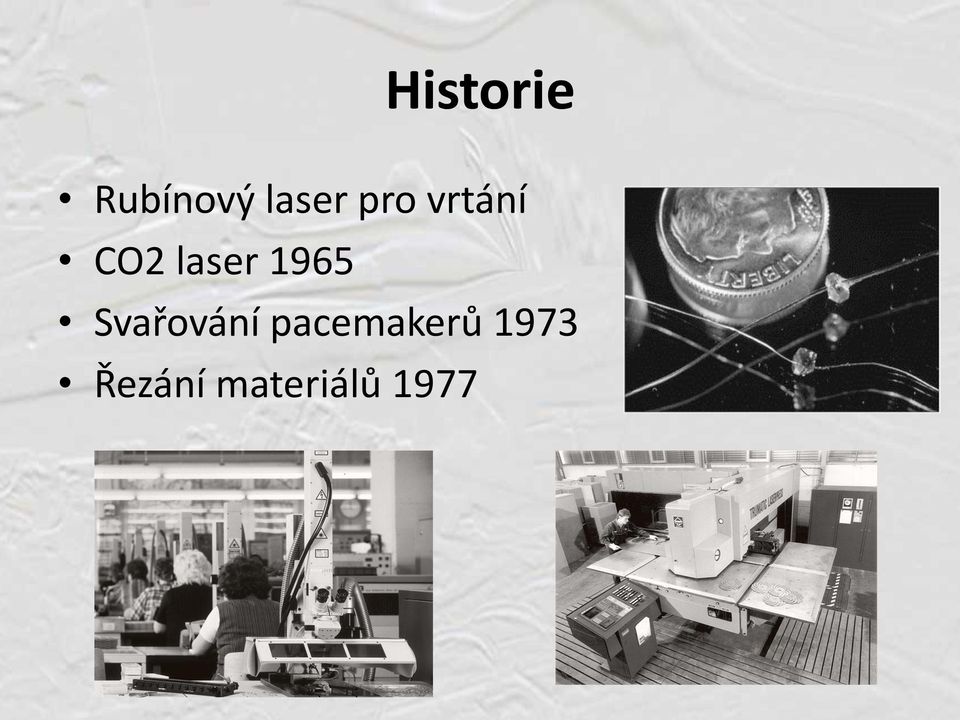 1965 Svařování