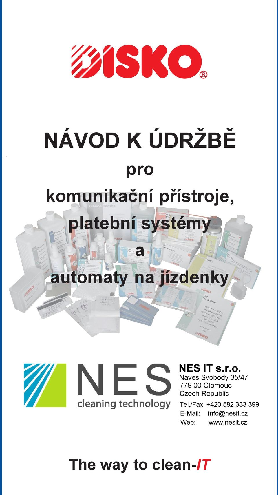 aty na jízdenky NES IT s.r.o.