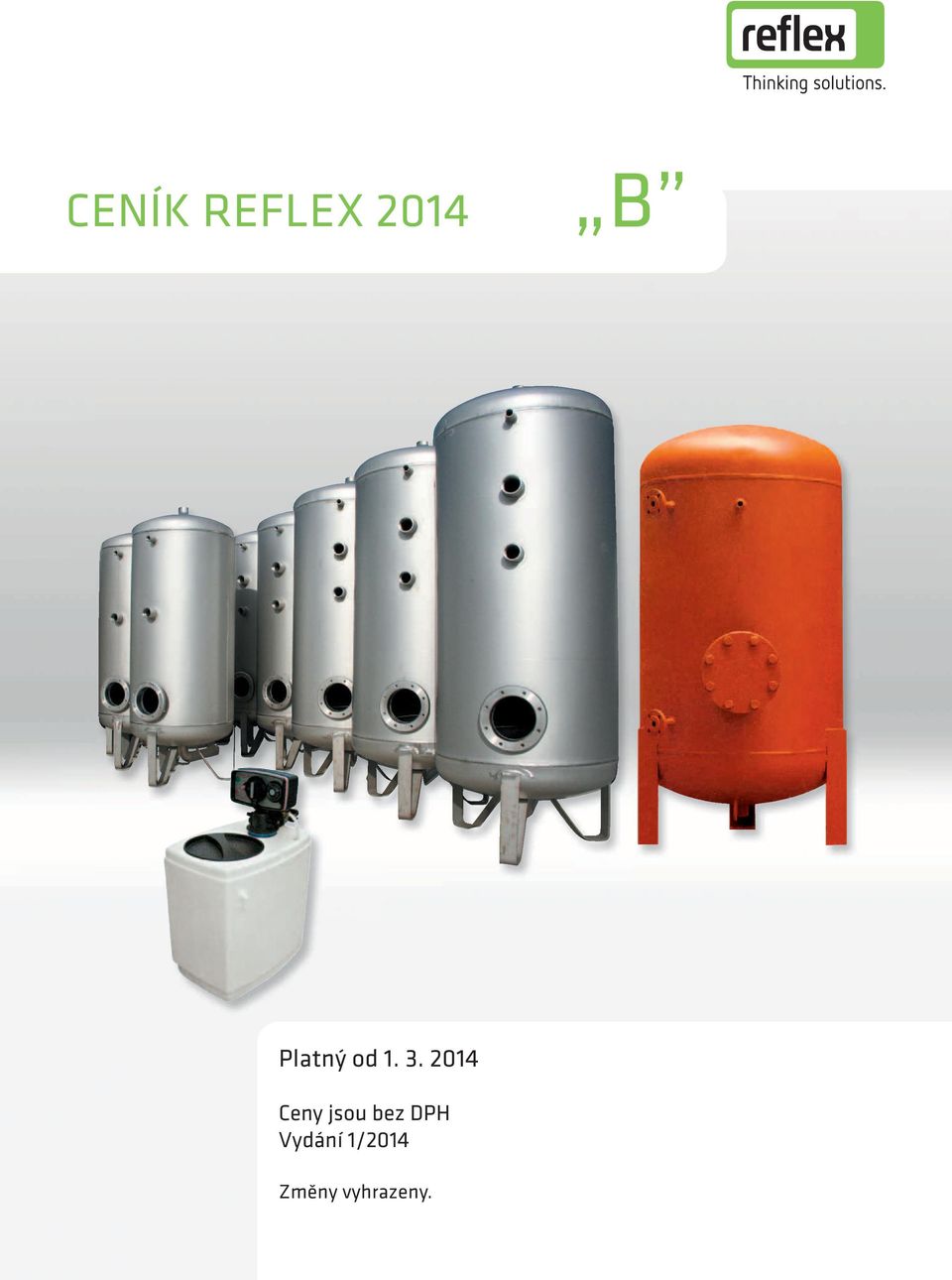 2014 Ceny jsou bez DPH